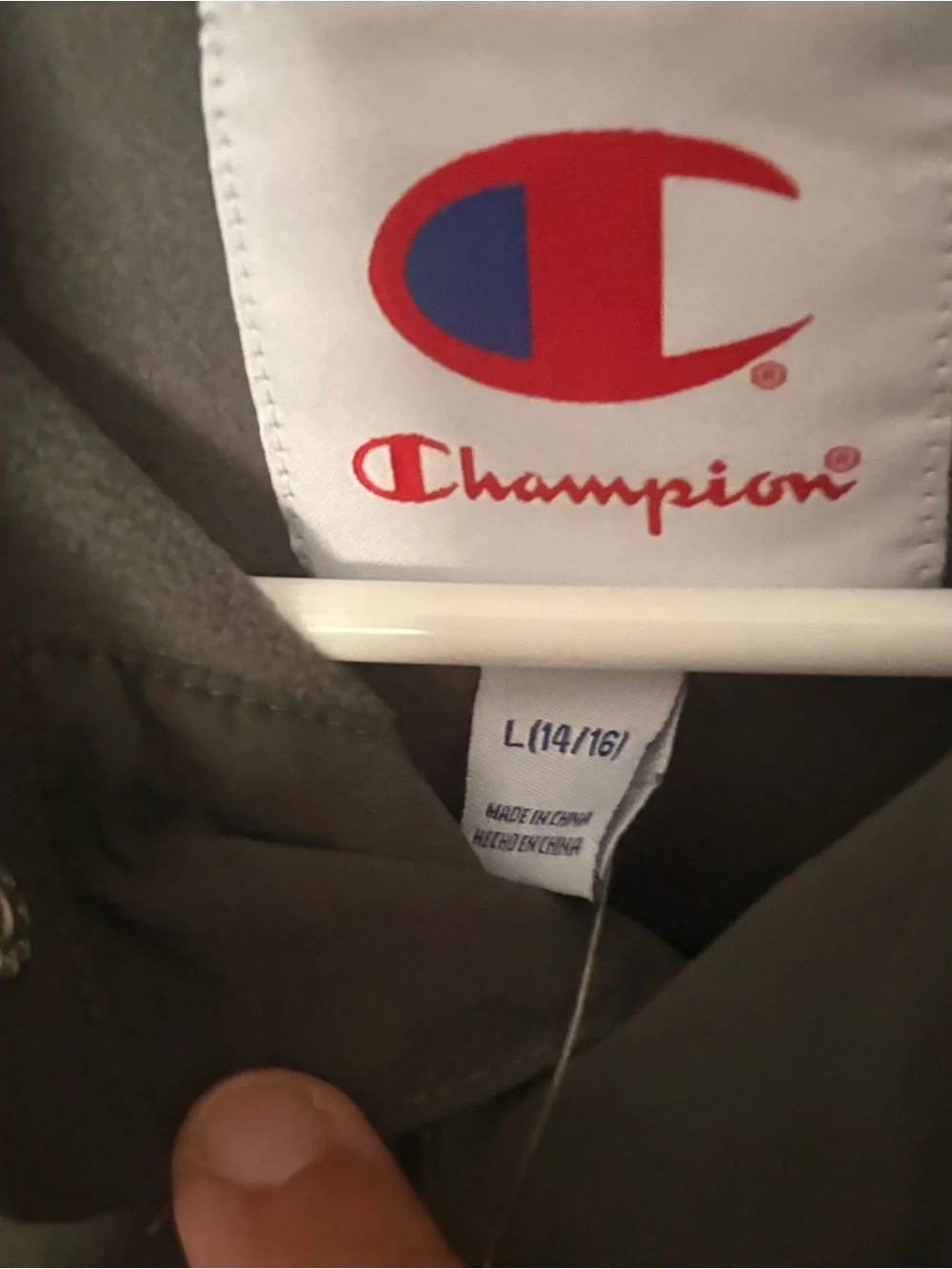 Champion Jacket Size L (14/16).